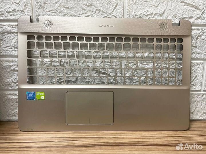 Верхняя часть корпуса Asus x541s