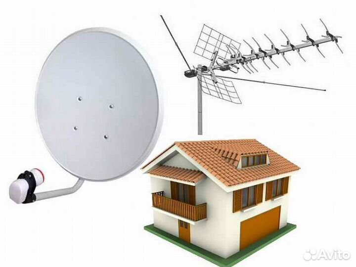 Настройка спутникового и цифрового тв