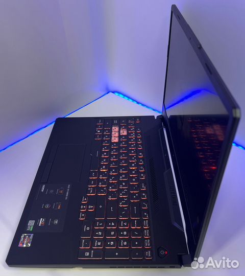 Игровой Ноутбук Asus Tuf Gaming A15