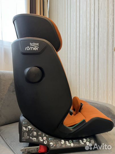 Автокресло britax romer Advansafix i-size