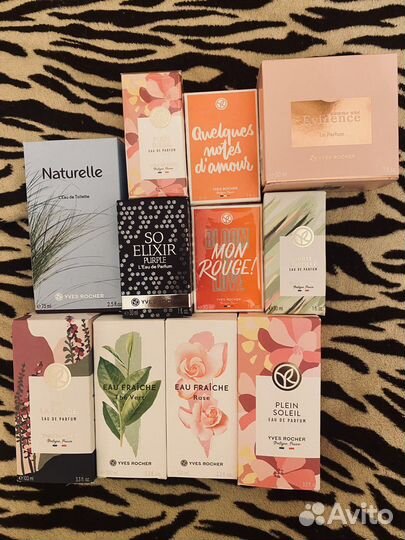 Туалетная вода Ив Роше