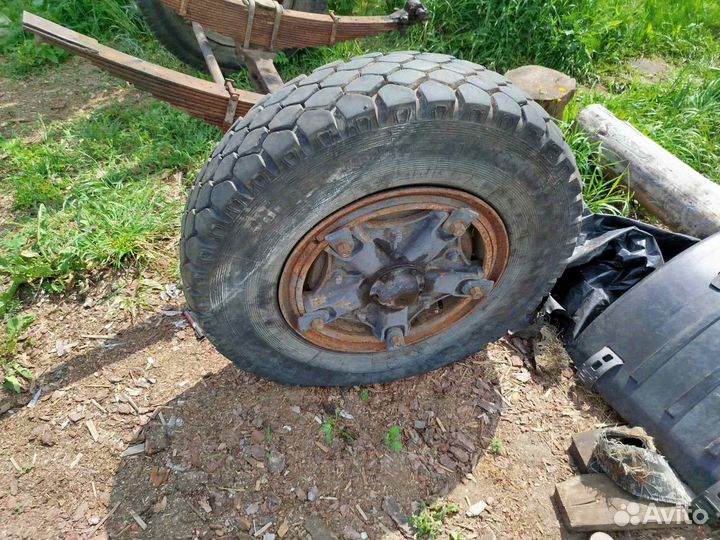 Передняя балка