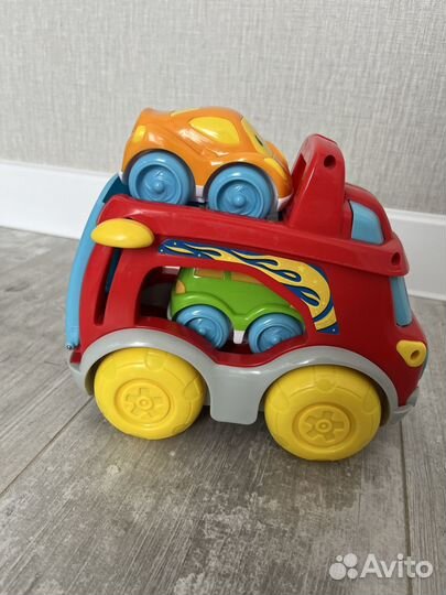 Набор машинок