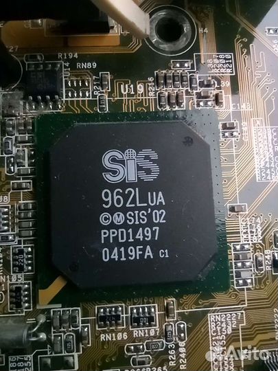 Материнская плата и оперативка