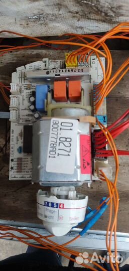 Запчасти стиральных машин bosch siemens