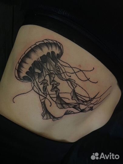 Модель на тату