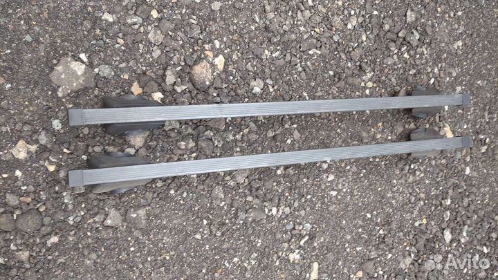 Поперечный рейлинги на крышу калина, гранта