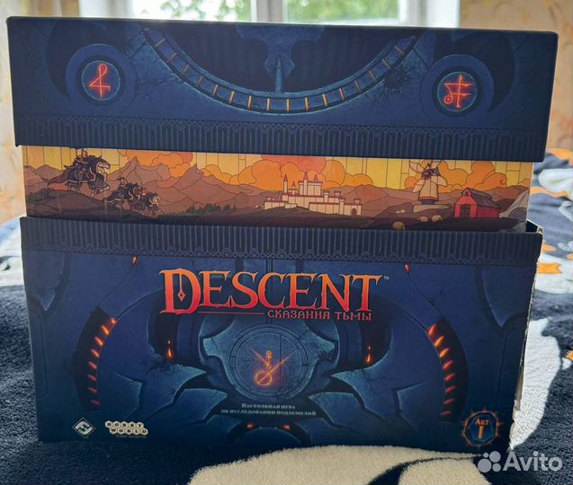 Настольная игра Descent:сказание тьмы