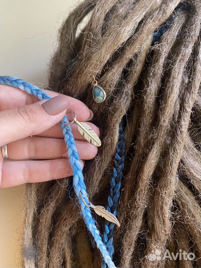 Де дреды, де косы комплект бу