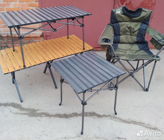 Стол раскладной туристический