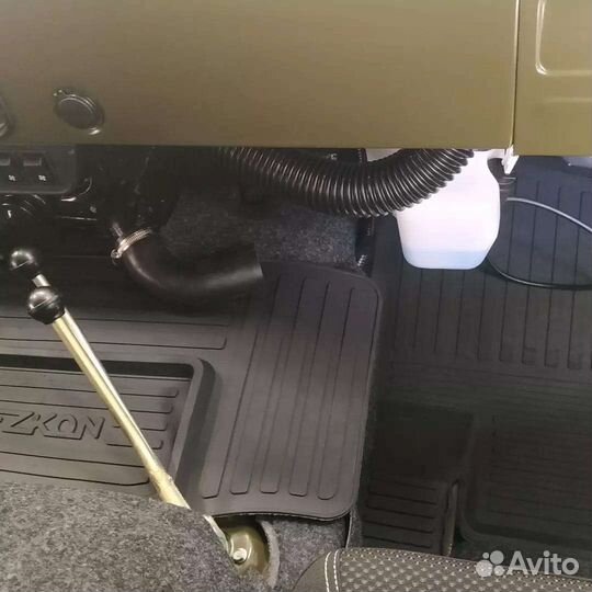 Коврики УАЗ 452 буханка