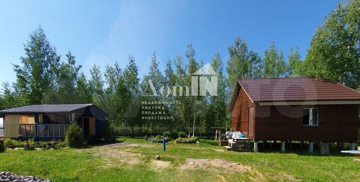 Дом 70 м² на участке 10 сот.