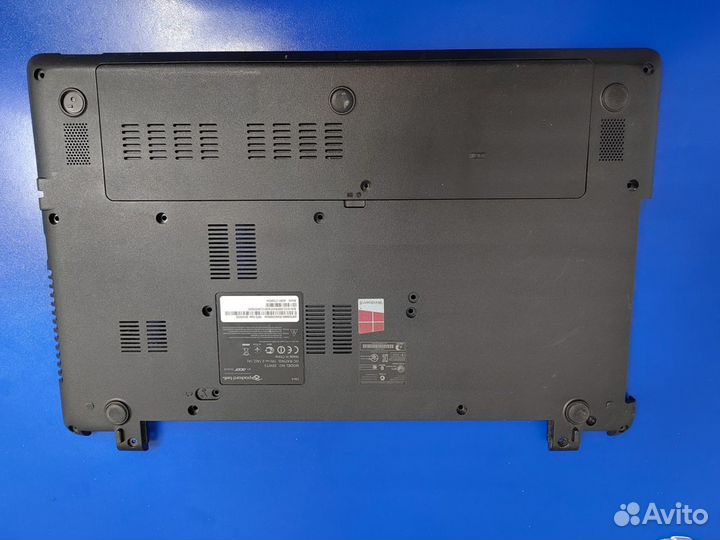 Разбор ноутбука Packard bell TE69BM-35204G50M