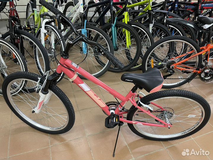 Подростковый велосипед foxx 24 salsa