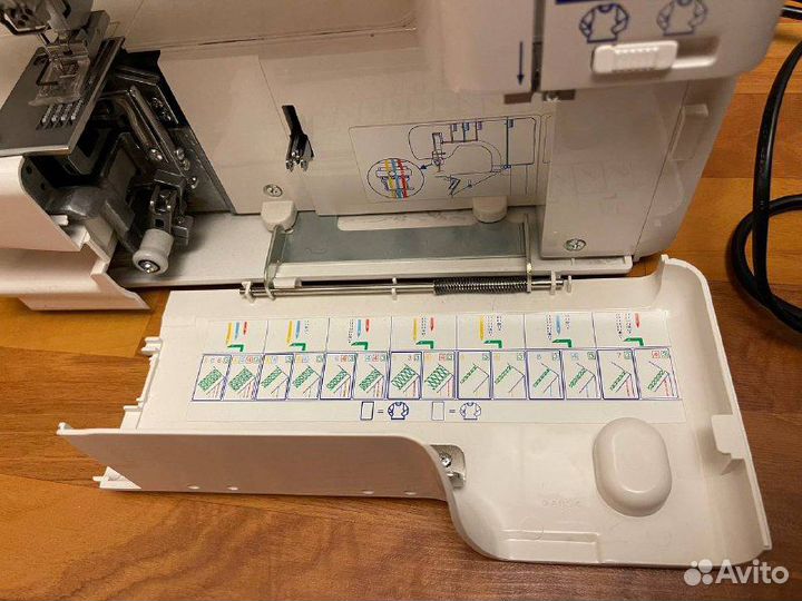 Распошивальная машина Elna 444