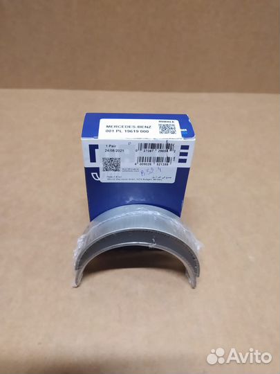 Вкладыши шатунные MB Actros OM501LA/OM541LA