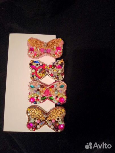 Заколка ручной работы