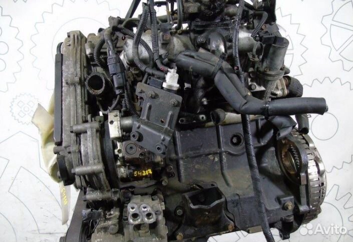 Двигатель Hyundai H-100 2,5