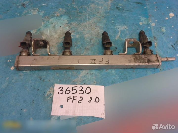 Рейка топливная (рампа) Ford Focus II 2005-2008