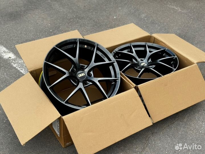 Диски BBS/HRE Р18 5x112 Audi Skoda VW хром