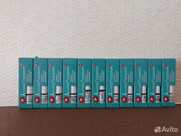 Набор нисшевых отливантов