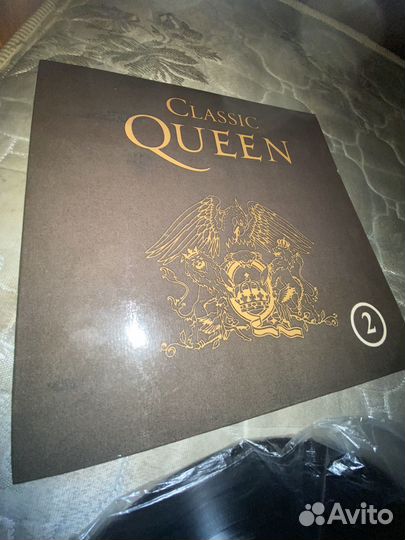 Виниловые пластинки queen