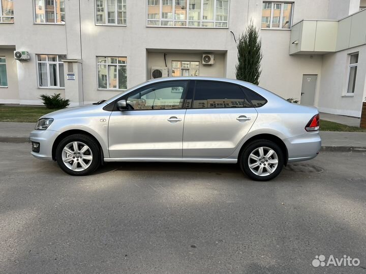 Volkswagen Polo 1.6 МТ, 2016, 114 000 км