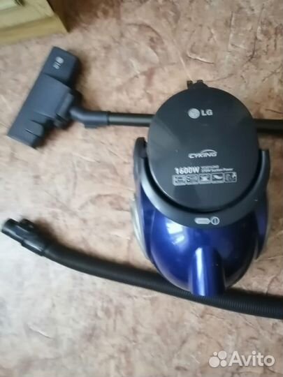 Пылесос LG