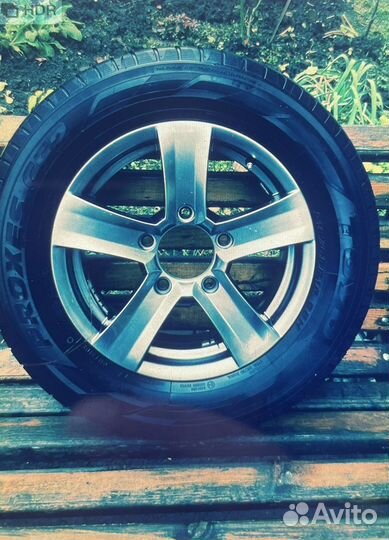 Комплект колес на ниву с дисками