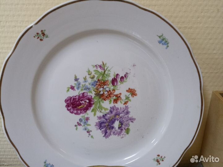 Фарфоровая посуда СССР