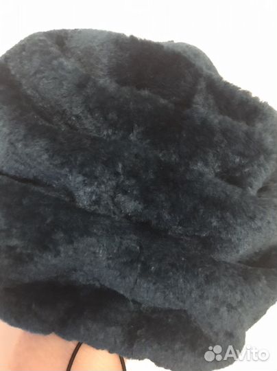 Шапка из Экомеха