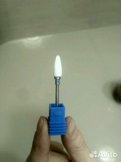 Керамические фрезы для ухода за ногтями