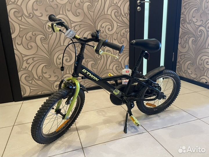 Детский велосипед btwin 16