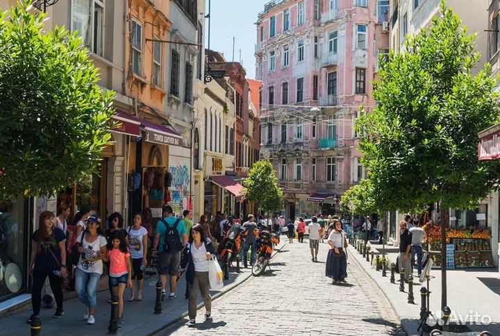 Турпоездка в Турцию на 7 дней