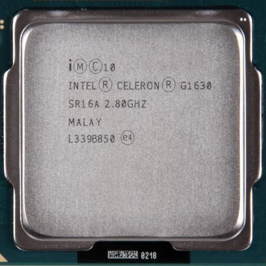 [SR16A] Процессор Intel Celeron G1630 2.80 Ghz Sr16a
