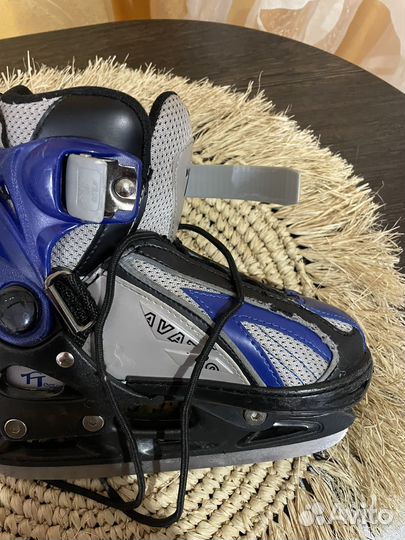 Коньки детские раздвижные ottava