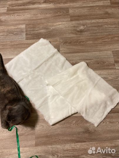 Искусственный мех отрез