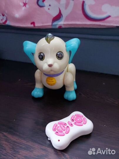 Интерактивный щенок