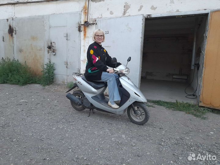 Honda Dio AF-56. 4-x тактный