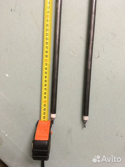 Тэн(вода, 2,0кВт) -0,53м,тэн(воздух, 2,5кВт) -1,04