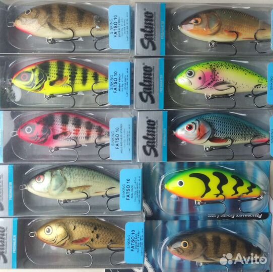 Salmo fatso 10S/F