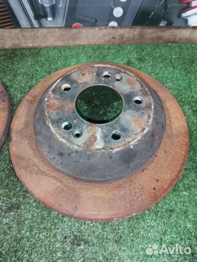 Диск тормозной задний Hyundai Santa-Fe 2 SUV 2.2