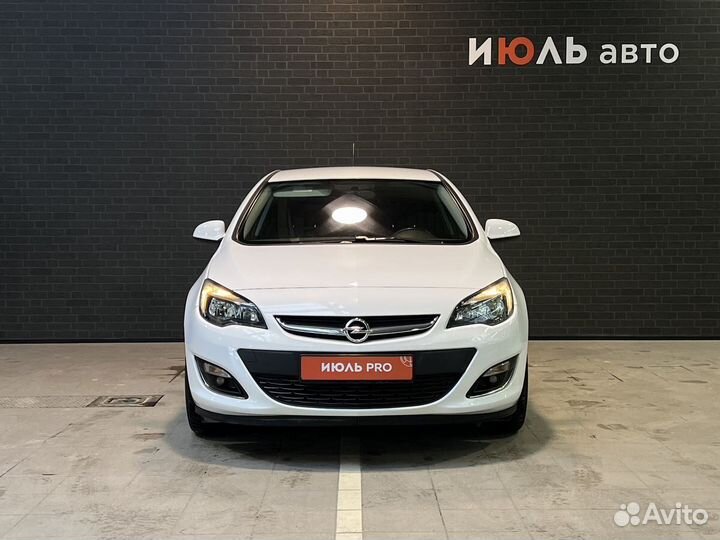 Opel Astra 1.6 МТ, 2012, 103 560 км