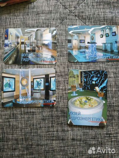 Коллекционные календарики