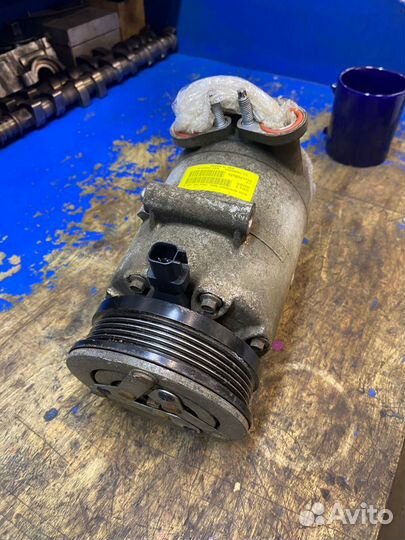 Компрессоры кондиционера форд фокус 2-3 (б/у)