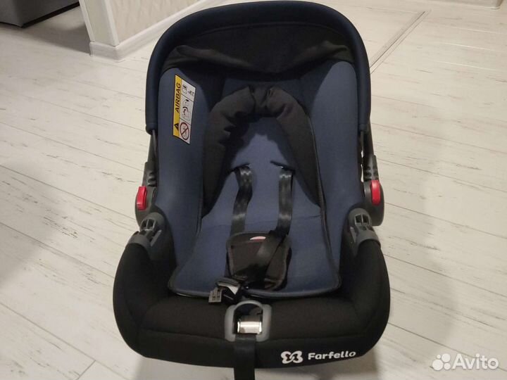 Детское автокресло от 0 до 13