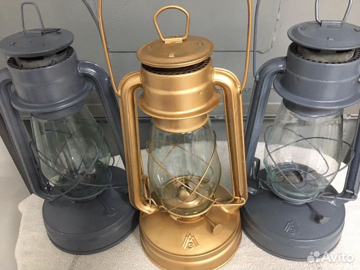 Керосиновая лампа от ранних советов до распада