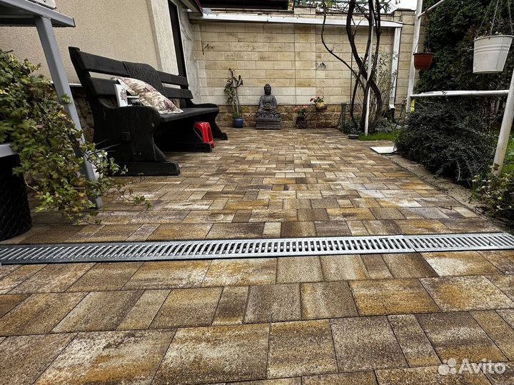 Тротуарная плитка Новый город