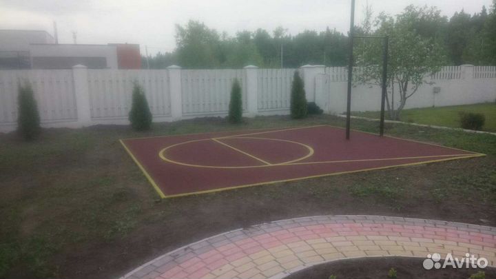 Резиновое покрытие толщина 10мм