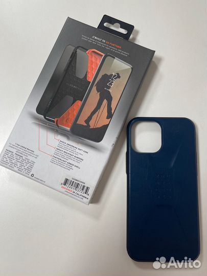 Чехол на iPhone 12 pro max uag civilian